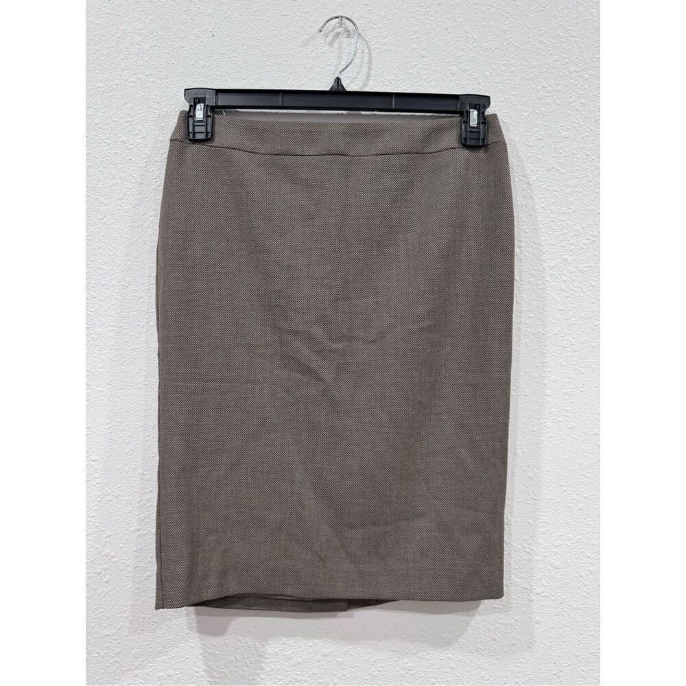 Le chanteau‎ brown women pencil skirt size 4